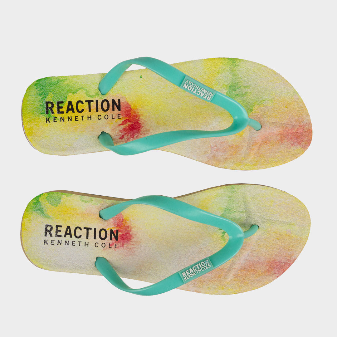 Tyde Dye Flip Flop Para Mujer