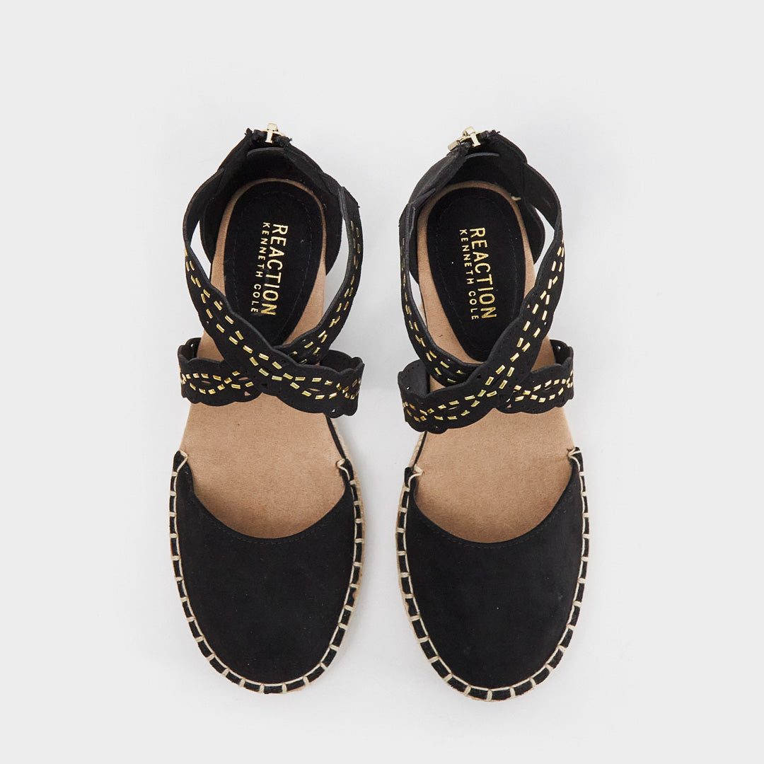 Cloe X Band Wedge Laser - Plataforma Para Mujer
