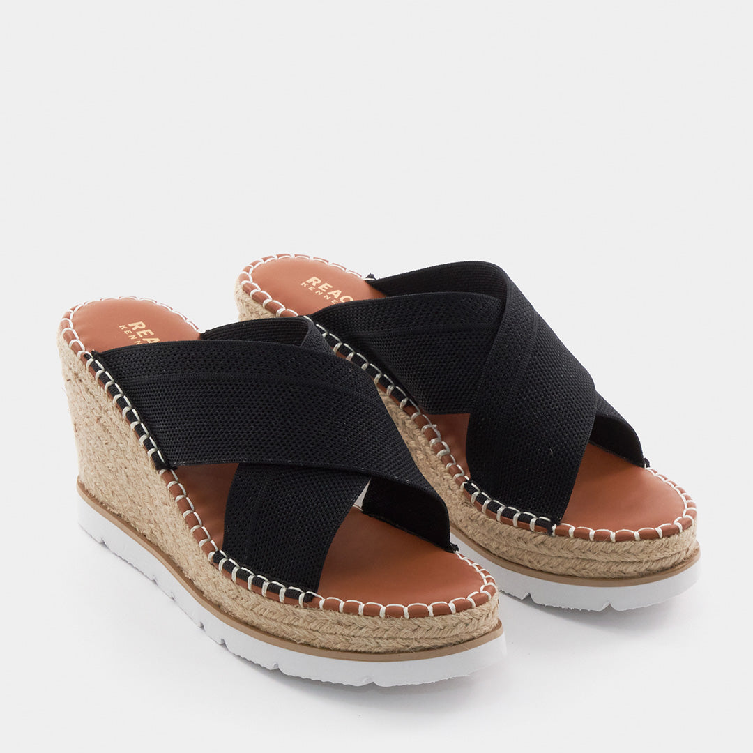 Kacey Knitwedge - Plataforma Para Mujer